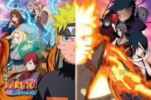 Naruto Shippuden - Split