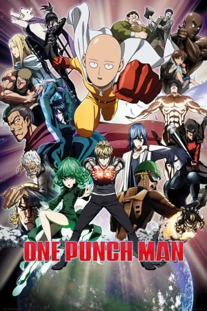 One Punch Man - Collage