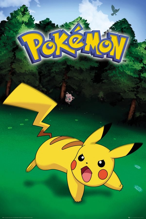 Pokemon - Pikachu Catch