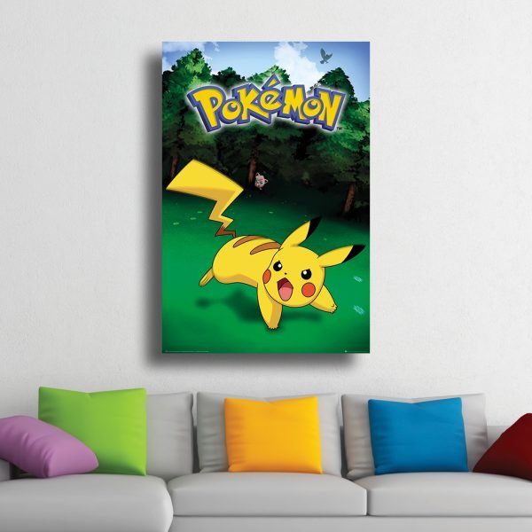 Pokemon - Pikachu Catch