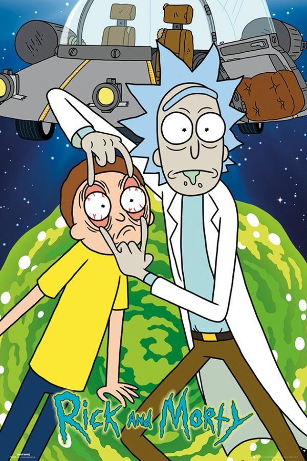 Rick and Morty - Ship