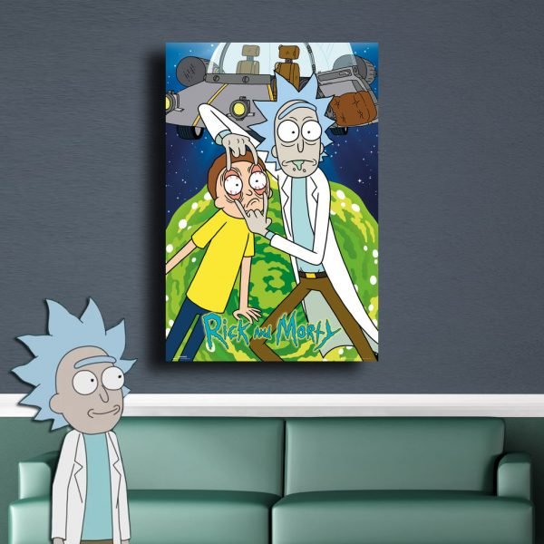 Rick and Morty - Ship