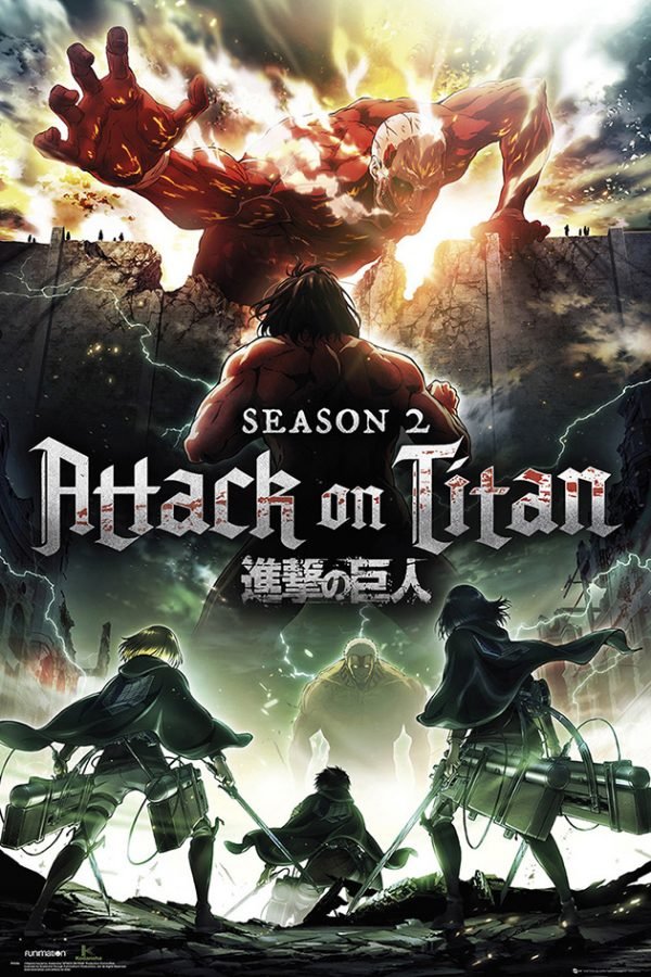 Attack on Titan - Season 2