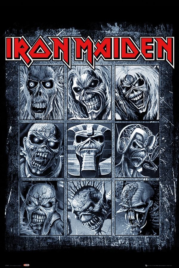 Iron Maiden - Eddie