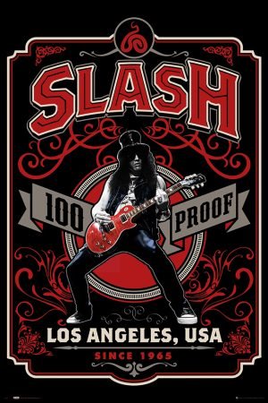 Slash - Whiskey Label