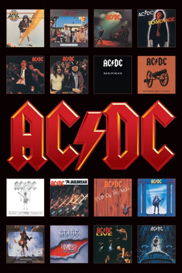 ACDC - Album Covers