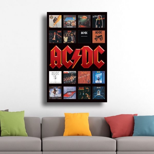 ACDC - Album Covers