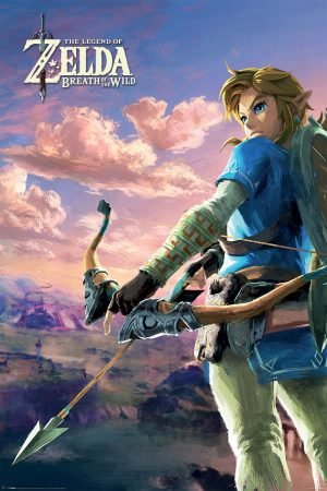 The Legend of Zelda - Link Breath of the Wild