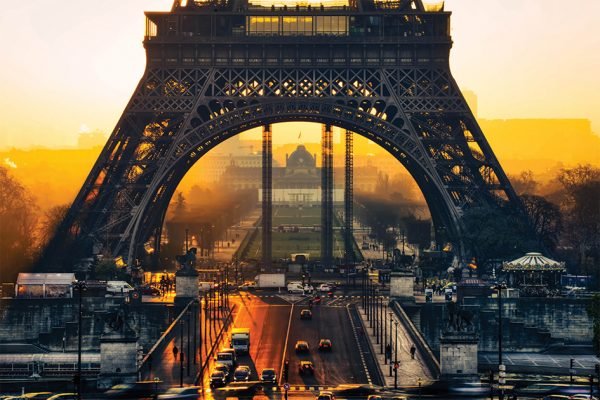 Eiffel Tower - Sunrise