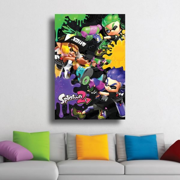 Splatoon - Paint